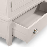 Wooden Wardrobe With 2 Doors And 1 Drawer - Richmond