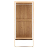 Wooden Wardrobe With 2 Doors And 1 Drawer - Seville
