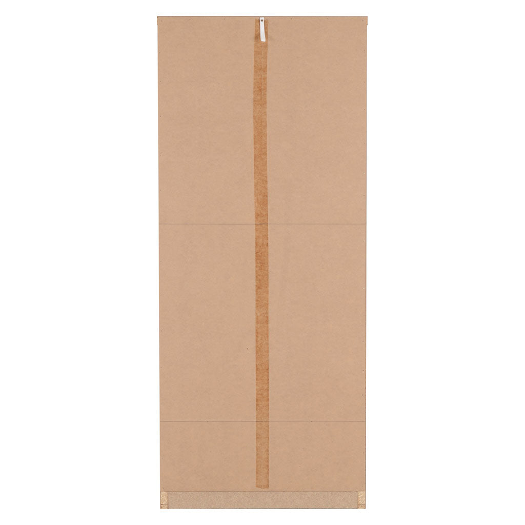 Wooden Wardrobe With 2 Doors And 1 Drawer - Seville