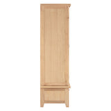 Wooden Wardrobe With 2 Doors And 1 Drawer - Windsor