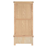 Wooden Wardrobe With 2 Doors And 1 Drawer - Windsor