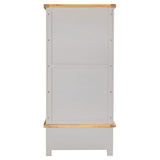 Wooden Wardrobe With 2 Doors And 1 Drawer - Windsor