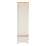 Wooden Wardrobe With 2 Doors And 1 Drawer - Windsor
