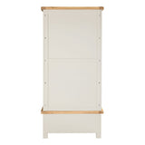 Wooden Wardrobe With 2 Doors And 1 Drawer - Windsor
