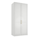 Wooden Wardrobe With 2 Doors - Austen
