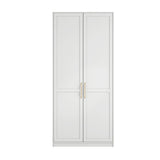 Wooden Wardrobe With 2 Doors - Austen