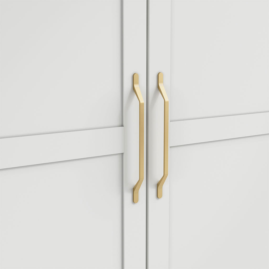 Wooden Wardrobe With 2 Doors - Austen