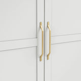 Wooden Wardrobe With 2 Doors - Austen