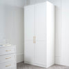 Wooden Wardrobe With 2 Doors - Austen