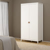 Wooden Wardrobe With 2 Doors - Barcelona