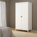 Wooden Wardrobe 102.1cm Wide With 2 Doors - Barcelona