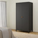 Wooden Wardrobe 102.1cm Wide With 2 Doors - Barcelona
