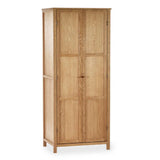 Wooden Wardrobe With 2 Doors - Coxmoor