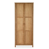 Wooden Wardrobe With 2 Doors - Coxmoor