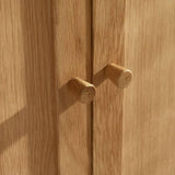 Wooden Wardrobe With 2 Doors - Coxmoor