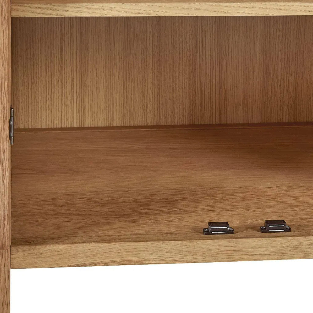 Wooden Wardrobe With 2 Doors - Coxmoor