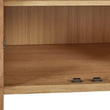 Wooden Wardrobe With 2 Doors - Coxmoor