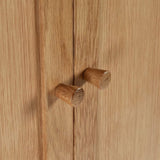 Wooden Wardrobe With 2 Doors - Coxmoor