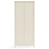 Wooden Wardrobe With 2 Doors - Coxmoor