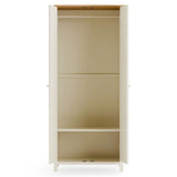 Wooden Wardrobe With 2 Doors - Coxmoor