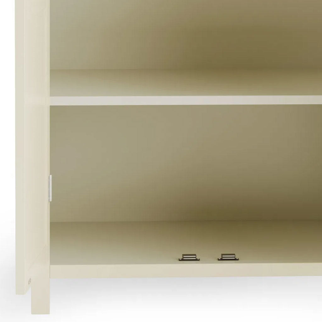 Wooden Wardrobe With 2 Doors - Coxmoor