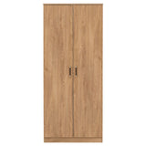 Wooden Wardrobe With 2 Doors - Dakota