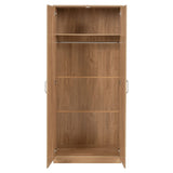 Wooden Wardrobe With 2 Doors - Dakota