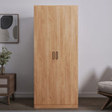 Wooden Wardrobe With 2 Doors - Dakota