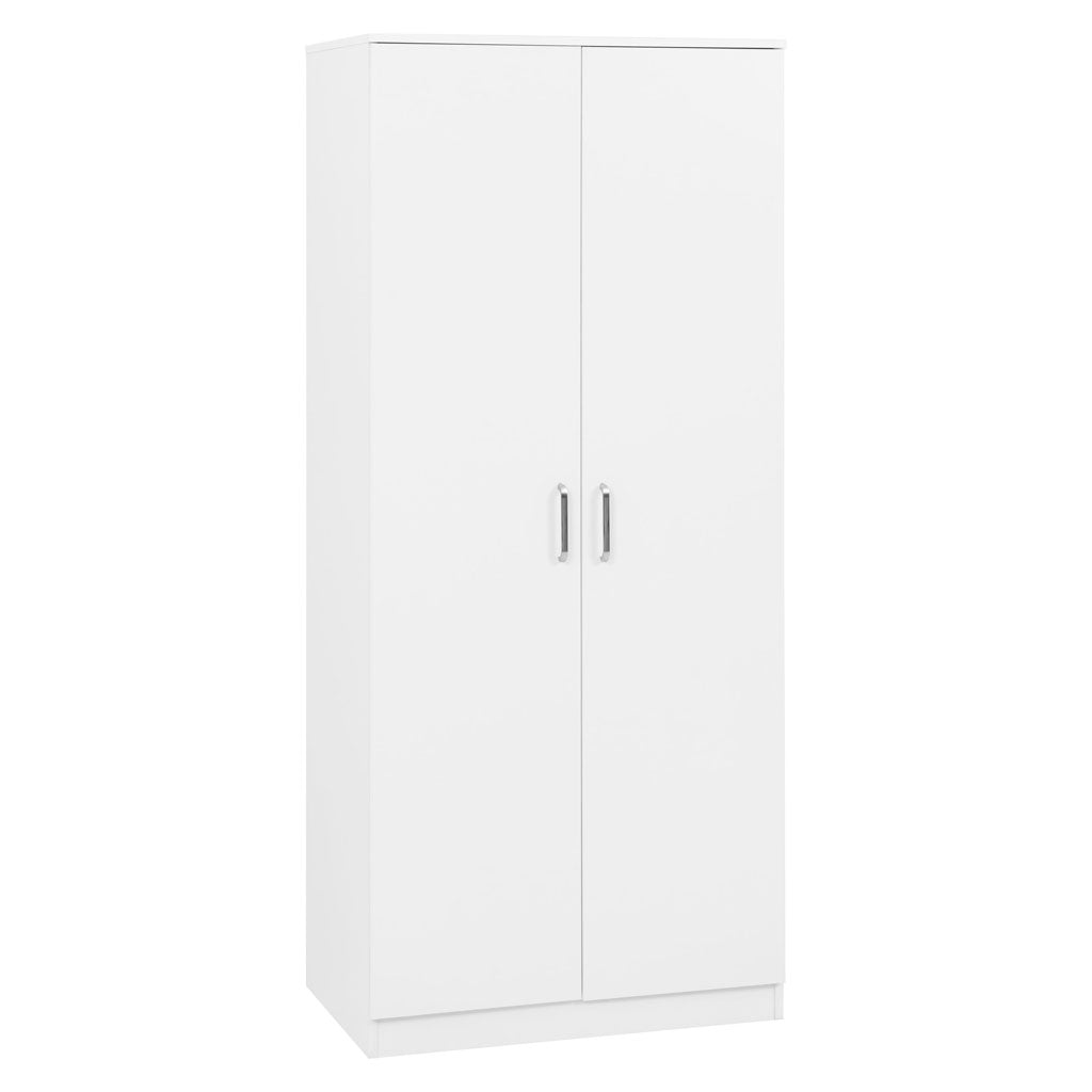 Wooden Wardrobe With 2 Doors - Dakota