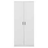 Wooden Wardrobe With 2 Doors - Dakota