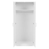 Wooden Wardrobe With 2 Doors - Dakota