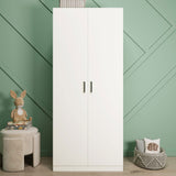 Wooden Wardrobe With 2 Doors - Dakota