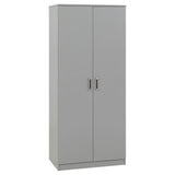 Wooden Wardrobe With 2 Doors - Dakota