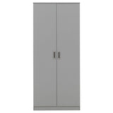 Wooden Wardrobe With 2 Doors - Dakota