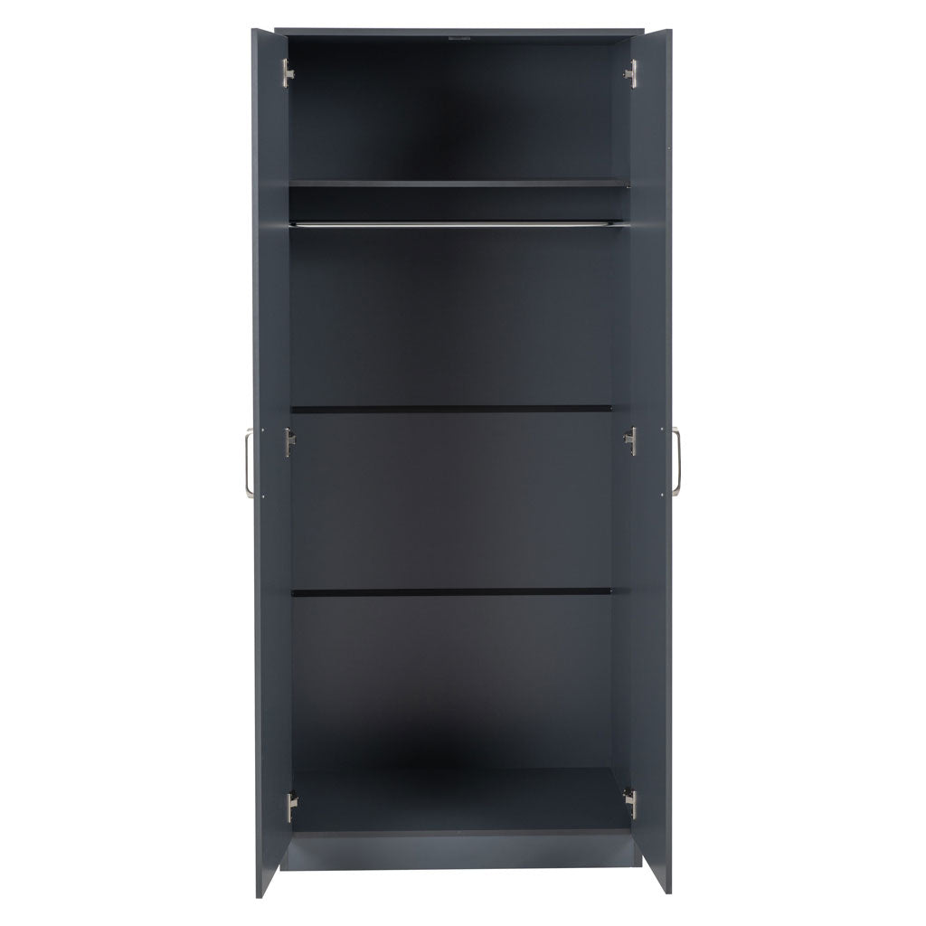 Wooden Wardrobe With 2 Doors - Dakota