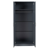 Wooden Wardrobe With 2 Doors - Dakota