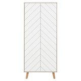 Wooden Wardrobe With 2 Doors - Dixie