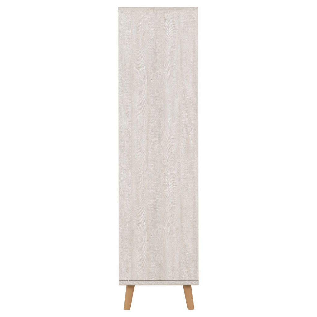Wooden Wardrobe With 2 Doors - Dixie