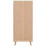 Wooden Wardrobe With 2 Doors - Dixie