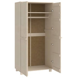 Wooden Wardrobe With 2 Doors - Hamar