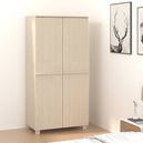 Wooden Wardrobe With 2 Doors - Hamar