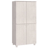 Wooden Wardrobe With 2 Doors - Hamar