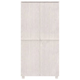 Wooden Wardrobe With 2 Doors - Hamar