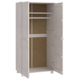 Wooden Wardrobe With 2 Doors - Hamar