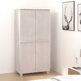 Wooden Wardrobe With 2 Doors - Hamar