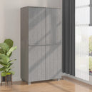 Wooden Wardrobe With 2 Doors - Hamar