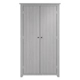 Wooden Wardrobe With 2 Doors - Havana