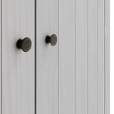 Wooden Wardrobe With 2 Doors - Havana