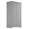 Wooden Wardrobe With 2 Doors - Havana