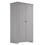 Wooden Wardrobe With 2 Doors - Havana